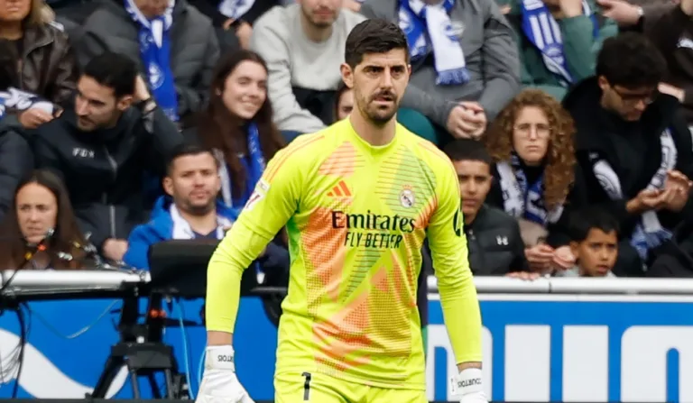 O goleiro do Real Madrid  é o recordista no futebol mundial como dono da maior chuteira. (Foto: Divulgação/Real Madrid)