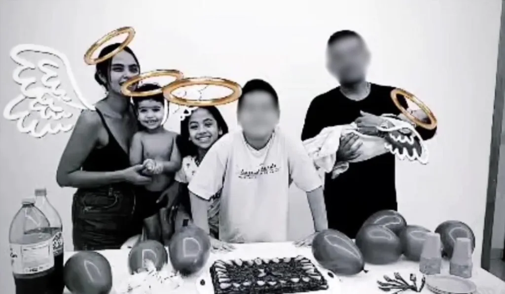 Mãe e três filhos morrem em acidente após motorista invadir a pista contrária da BR-060