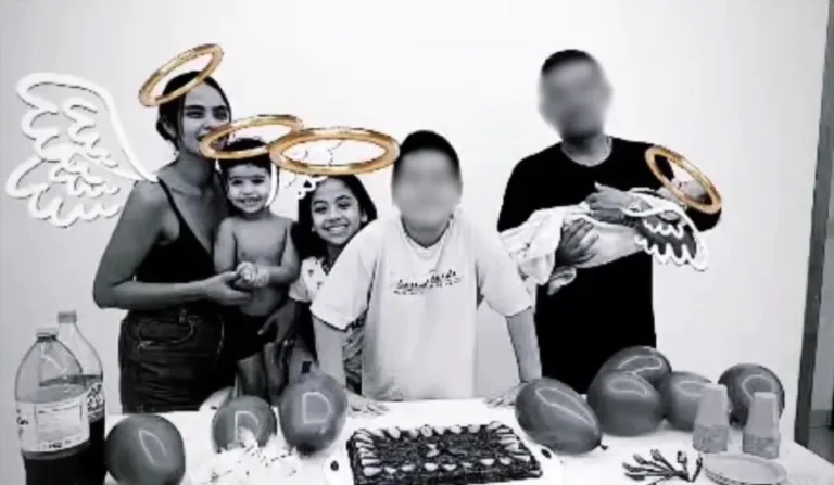 Mãe e três filhos morrem em acidente após motorista invadir a pista contrária da BR-060