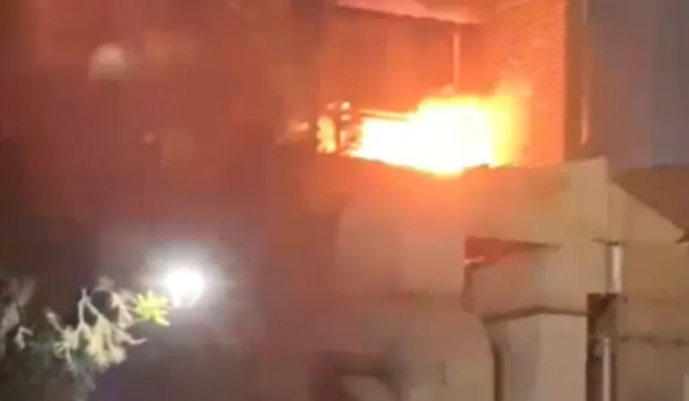 incêndio na PUCPR em Curitiba