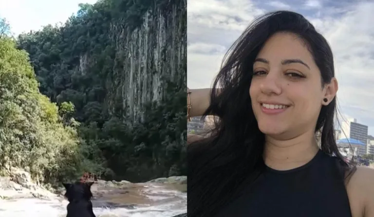 Grávida foi encontrada morta ao lado de um paredão de rochas