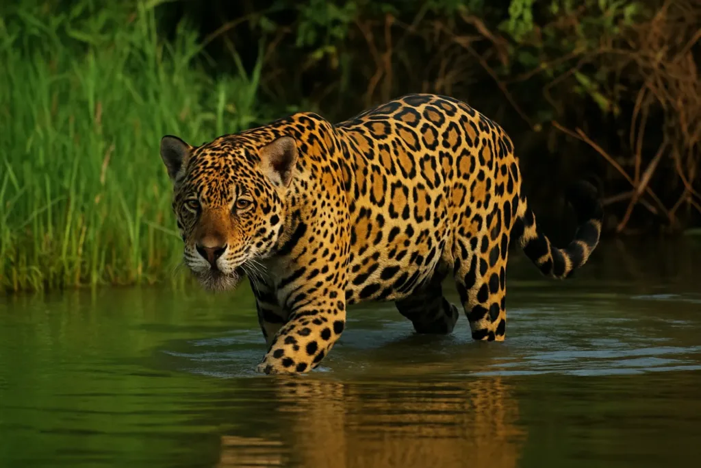 Onça-pintada no Mato Grosso conheça os hábitos no animal e sua dieta