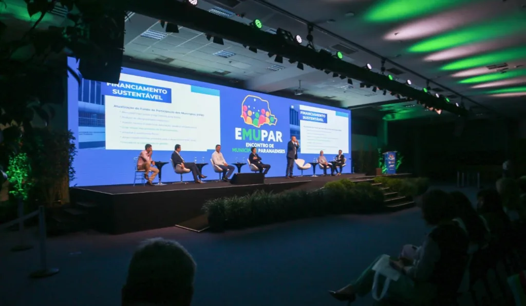 emupar será realizado no teatro da universidade positivo