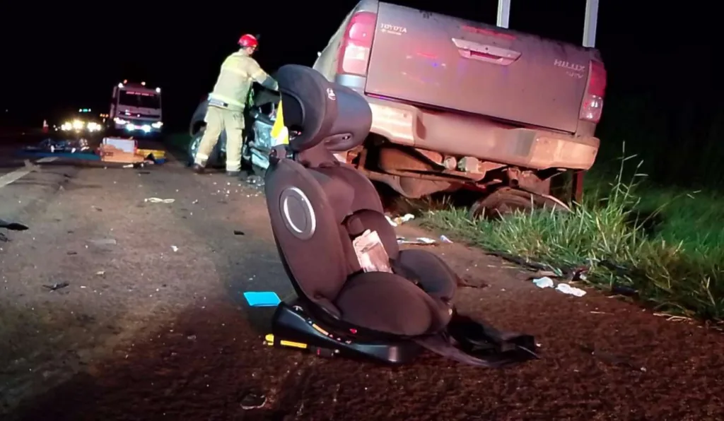 Uma das vítimas que foi resgatada com vida é uma criança de 4 anos