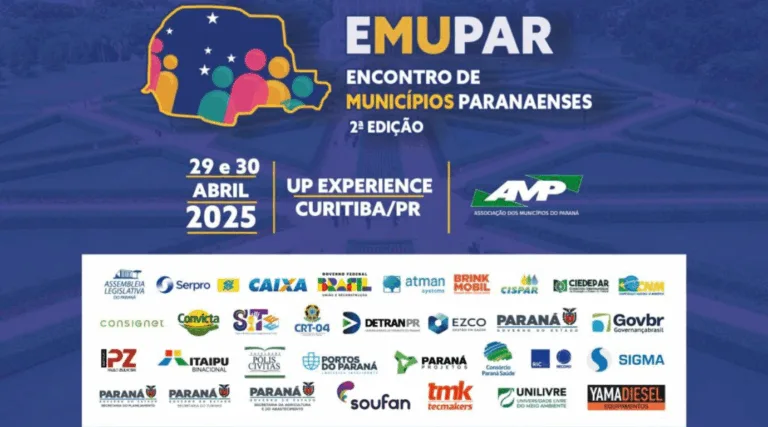 banner de divulgação do Emupar 2025