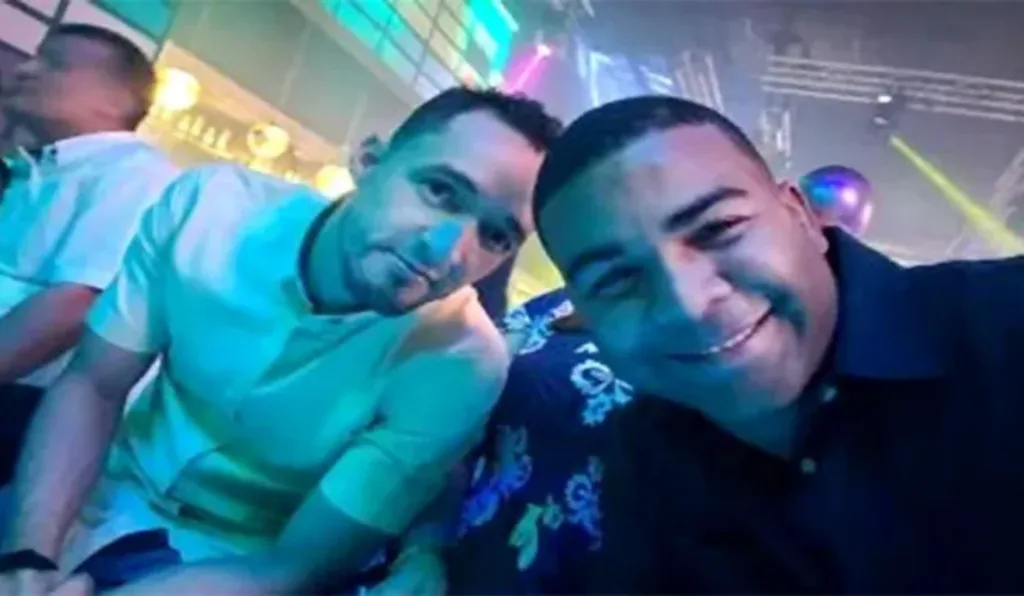 Irmãos que morreram em desabamento de boate.