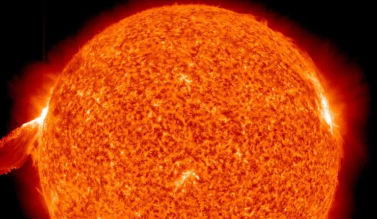 foto do sol para ilustrar o gêmeo perdido