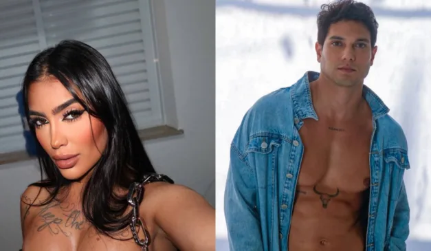 MC Mirella e o ex Will Guimarães