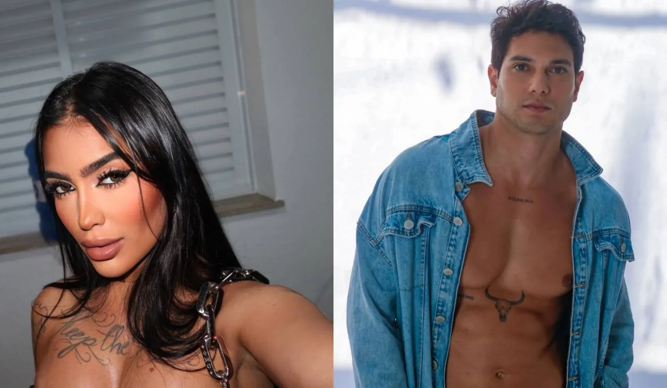 MC Mirella e o ex Will Guimarães