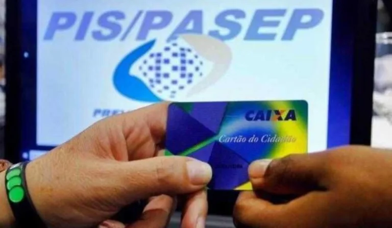 cartão de PIS/Pasep
