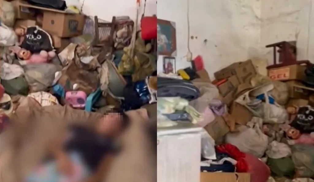 local onde irmãs estupradas pelo pai eram mantidas em cativeiro