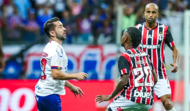 Bahia chega para a partida precisando dar uma resposta após eliminação