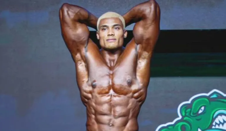 fisiculturista que morreu durante campeonato