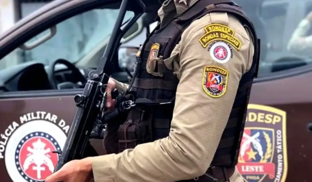 PMBA matou homem suspeito de invadir a casa do pai e tentar abusar a madrasta