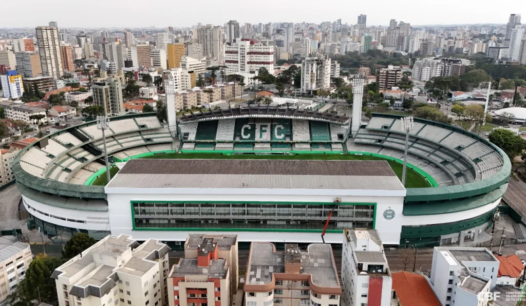 Couto Pereira, estádio do Coritiba
