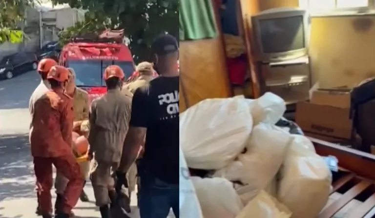 Irmãos foram presos após a localização do corpo do idoso