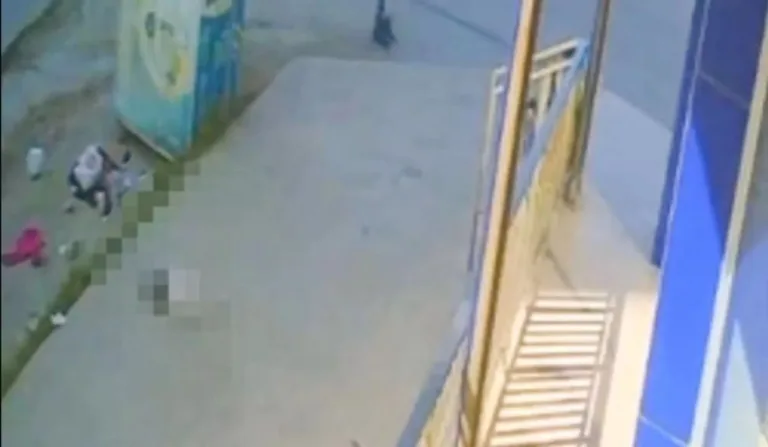 local onde o bebê caiu da sacada