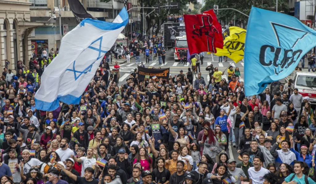 Marcha para Jesus em, Curitiba