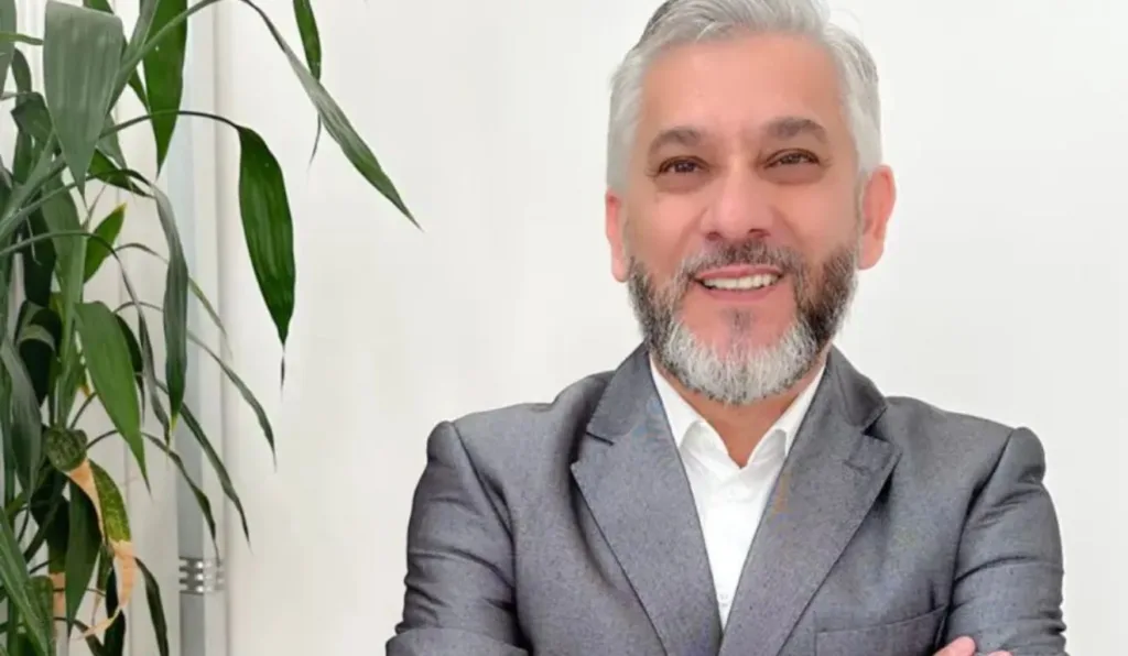 O empresário Elizeu dos Santos Pelegrino