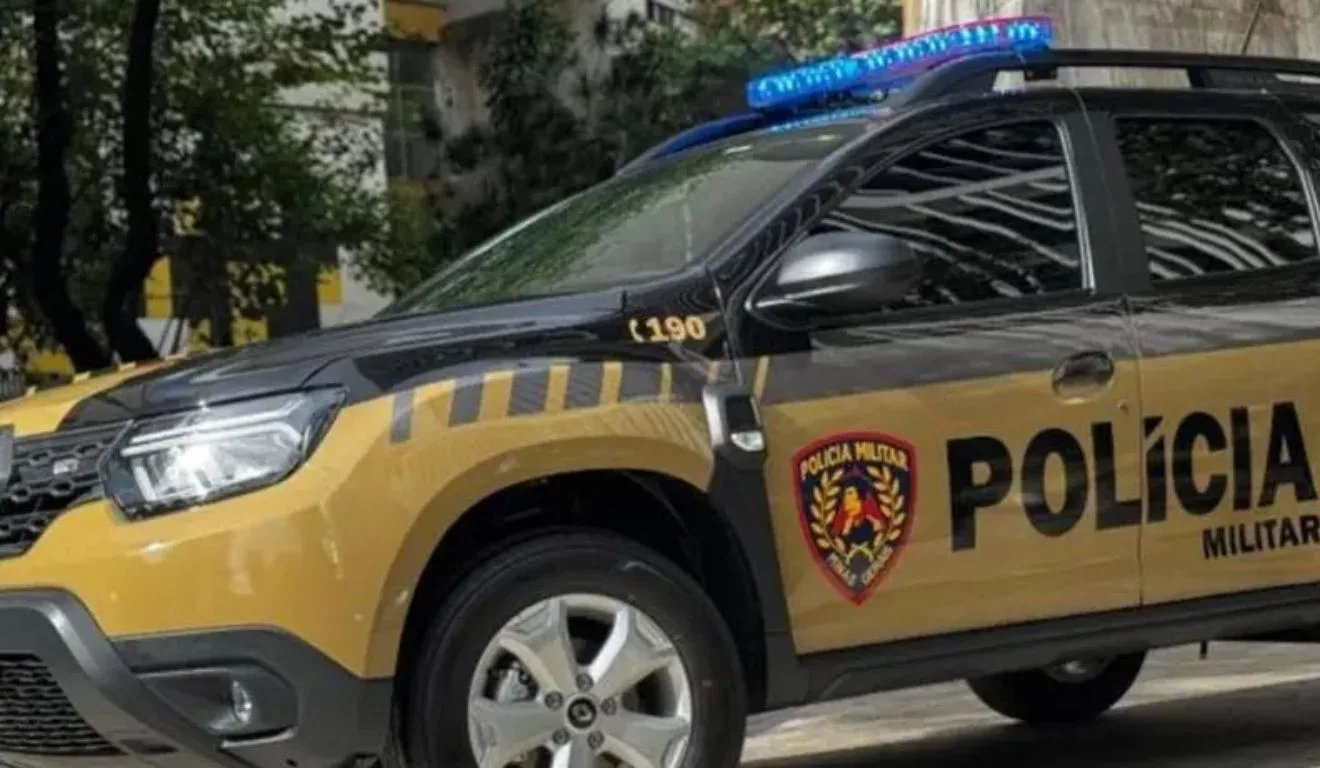 Namorado foi preso pela Polícia Militar após estuprar namorada