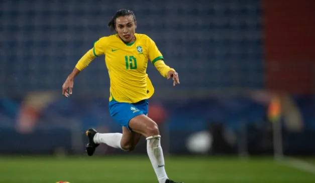 Marta voltou a ser convocada para a Seleção Brasileira