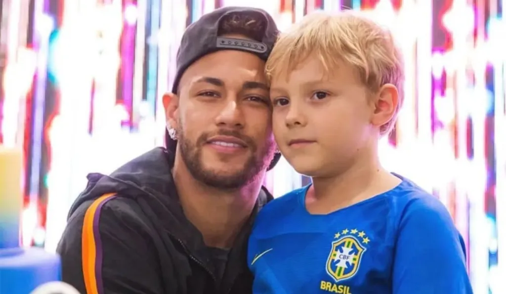 neymar e davi lucca