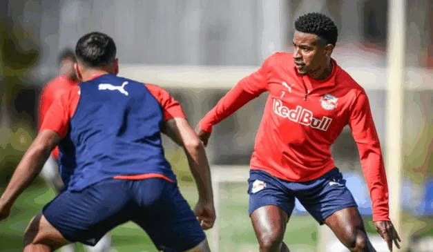 Jogadores do RB Bragantino.