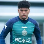 Filipe Machado foi uma das contratações do Coxa para 2025. (Foto: Divulgação/ Coritiba)