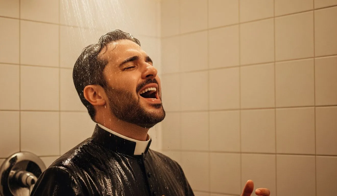 O que a Bíblia diz sobre cantar no chuveiro?