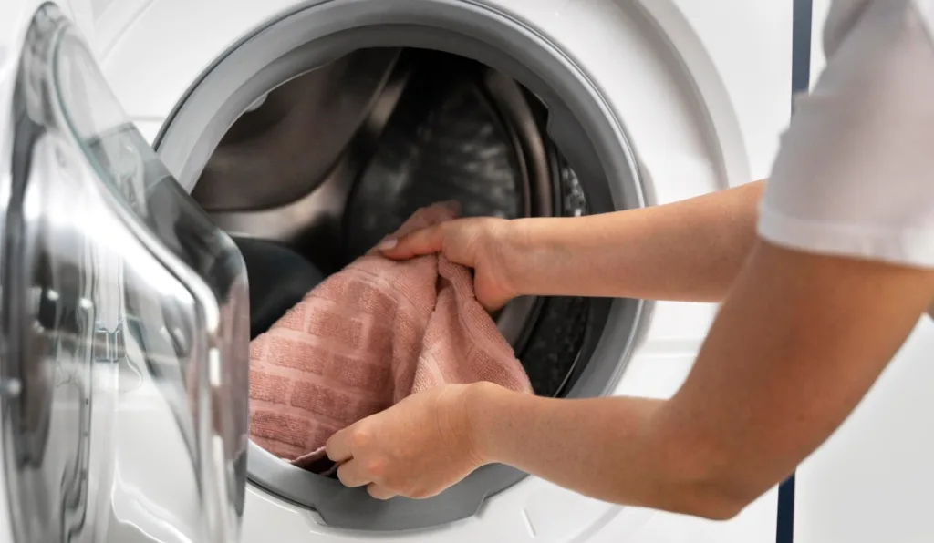 máquina de lavar