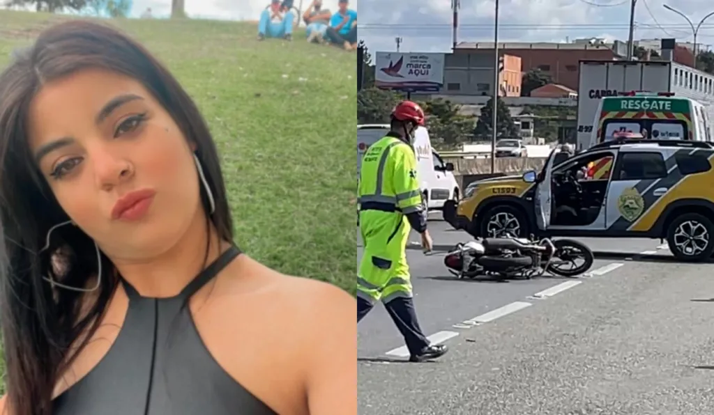Mayara Godoy, promotora de vendas de 28 anos, morreu após colisão com caminhão na BR-116. Ela deixou dois filhos pequenos.