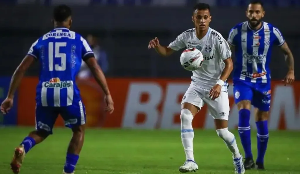 CSA conseguiu vantagem importante no jogo de ida 