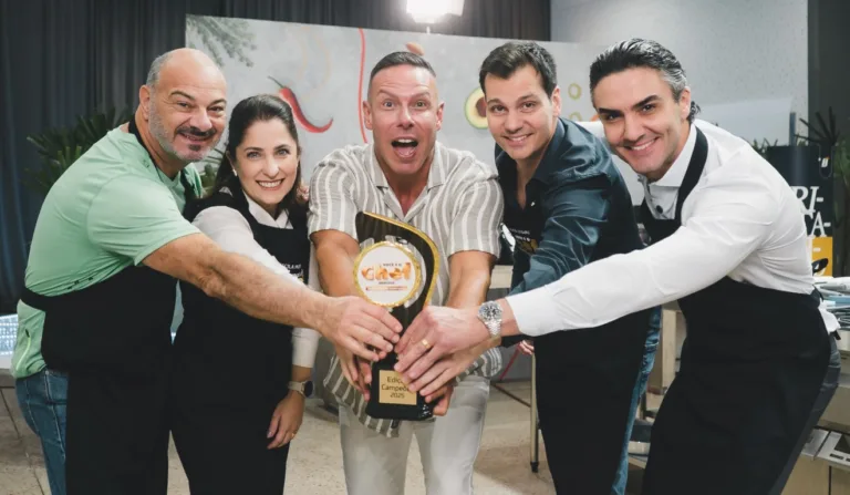 você é o chef- médicos