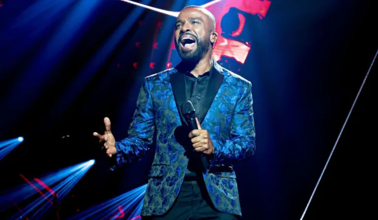 Alexandre Pires em Show