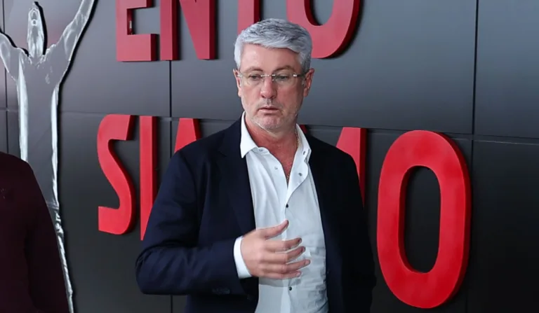 Técnico do Furacão, Odair Hellmann. (Foto: José Tramontin/athletico.com.br)
