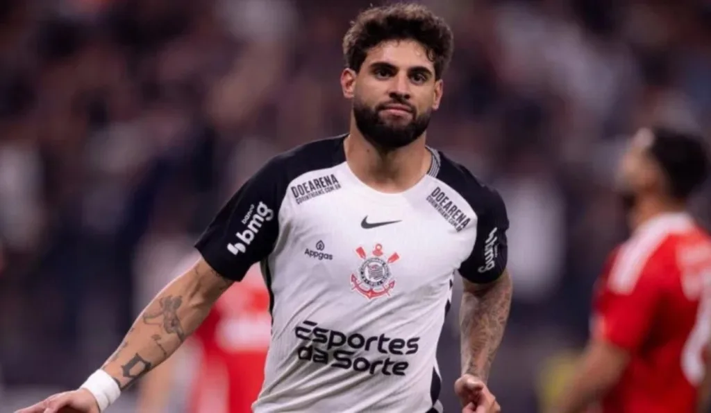 Yuri Alberto vem de hat-trick contra o Internacional na última rodada no Brasileirão