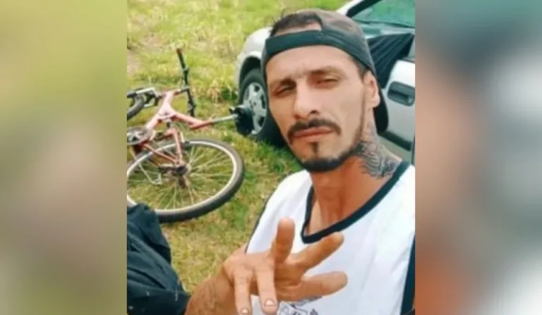 pai que morreu em acidente