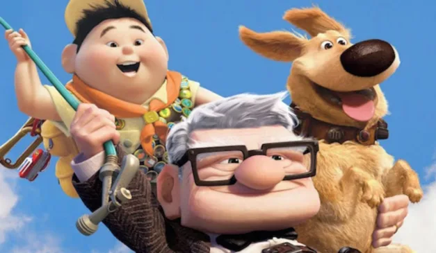 Cena de Up - Altas Aventuras.