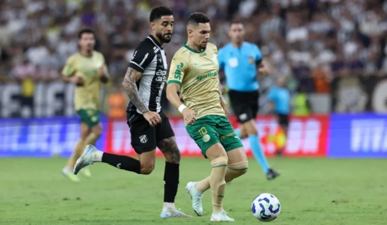 Paulinho é um dos atletas que podem pintar na equipe titular de Abel Ferreira