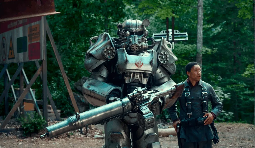 Imagem da série de Fallout.