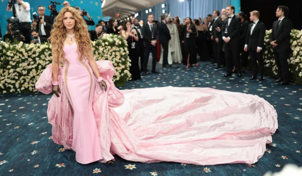 Shakira no Met Gala 2025.