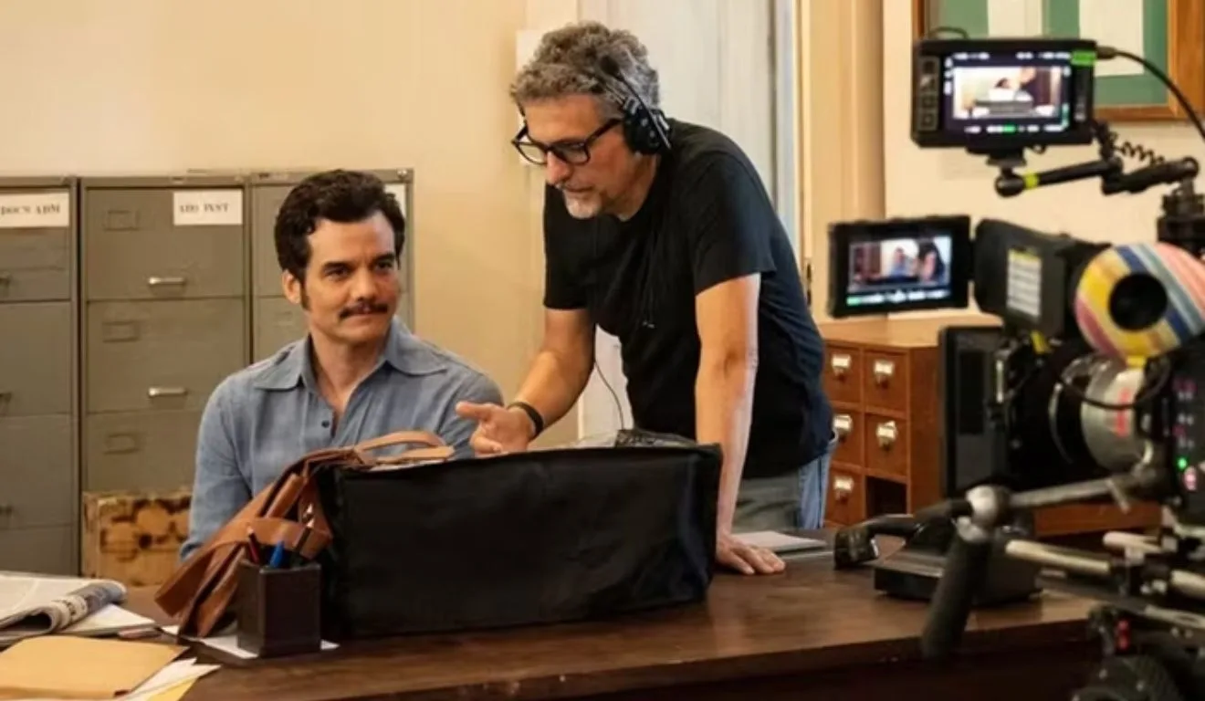 Bastidores 'O Agente Secreto'.