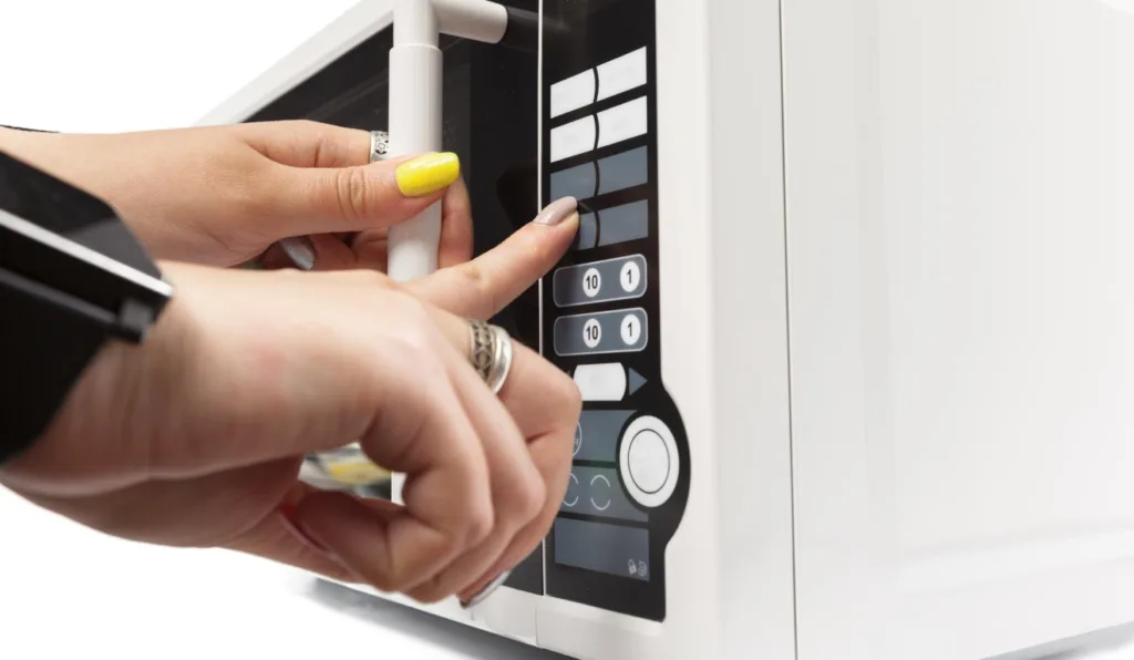 forno de micro-ondas