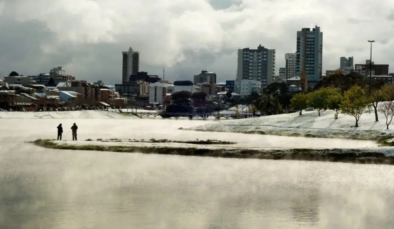 neve no paraná em 2013