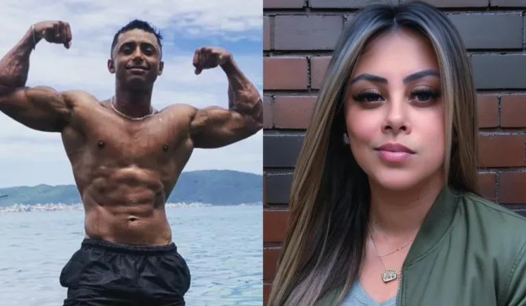Jalisson e Janaina morreram após acidente na BR-376
