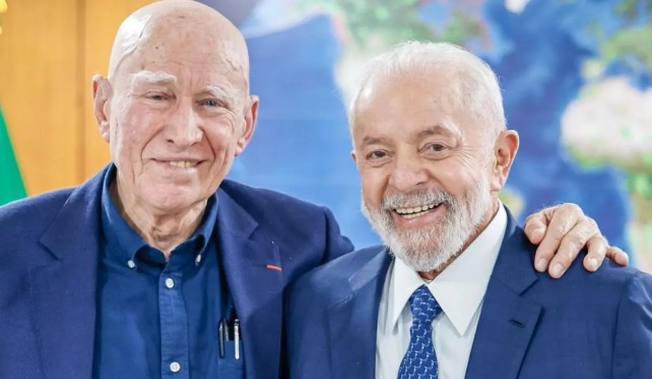 lula e sebastiao salgado