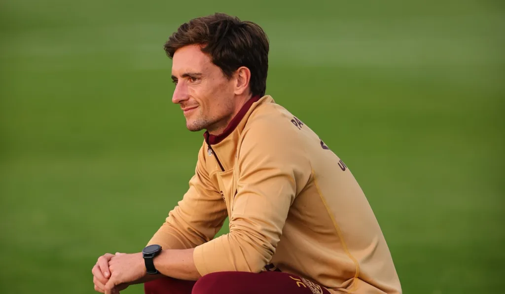 João Correia fará a sua estreia no comando do Athletico.