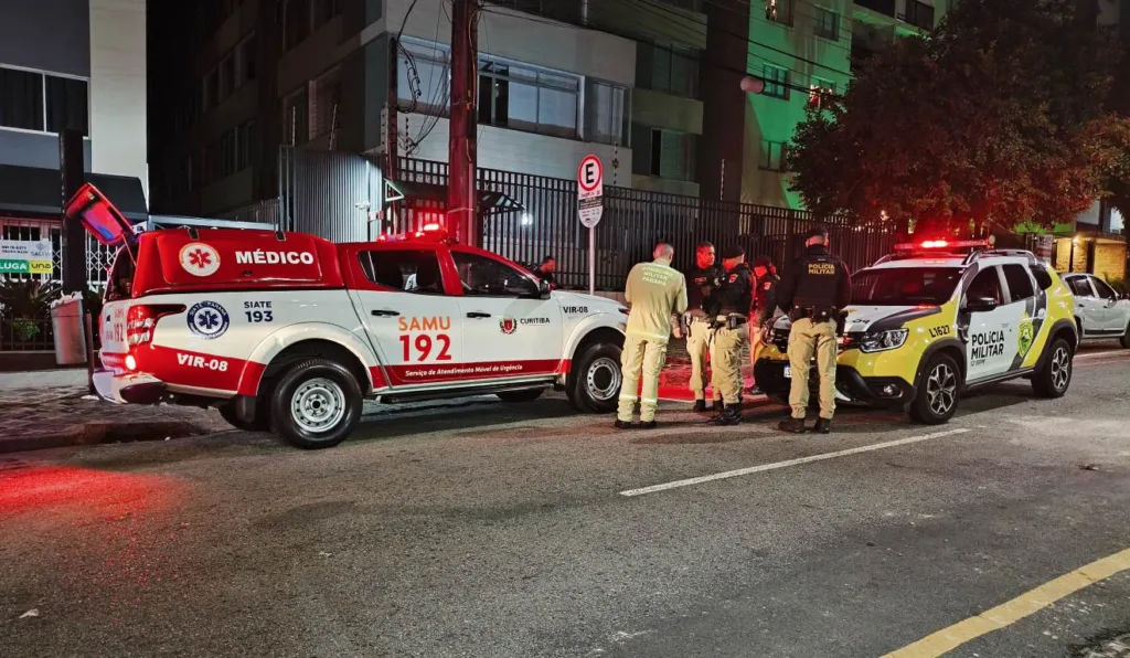 jovem esfaqueado em assalto nas proximidades do Mercado Municipal