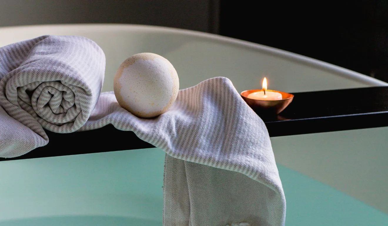 foto de uma banheira para ilustrar banhos energéticos