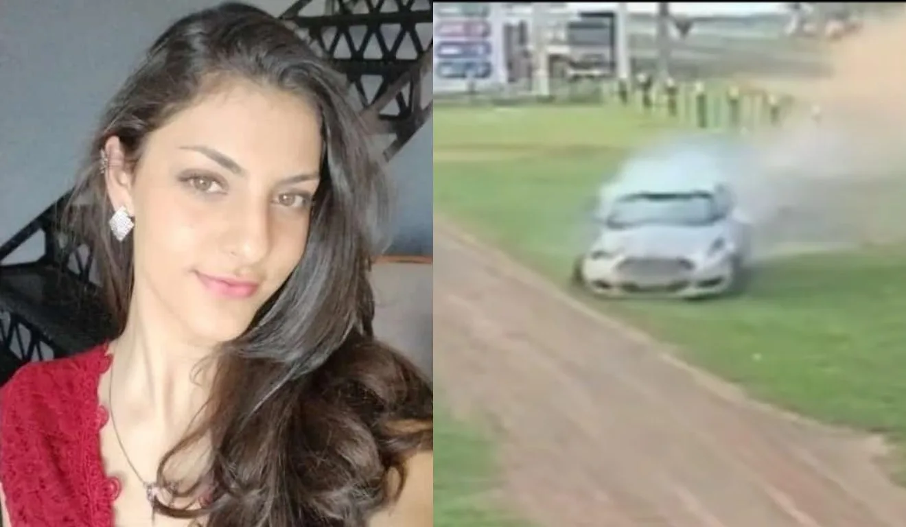 Isadora morreu após ser ejetada de veículo em acidente na BR-376